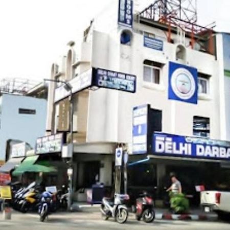 Hari Om Delhi Darbar Hotel Pattaya Exterior foto