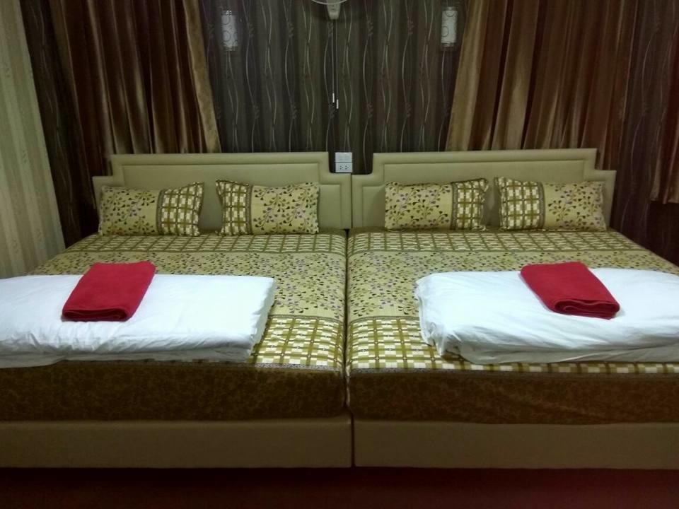 Hari Om Delhi Darbar Hotel Pattaya Exterior foto
